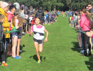 Emily Bolton 1st U12 Girls