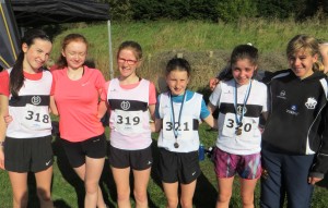 U14 S Tolan, K Delaney, L Nunan, E Crowe, L O'Connor, H Lynch