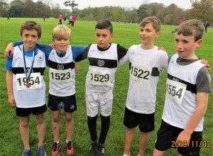 10 U13 Boys 3rd team McCooey, Kavanagh, Ursachi, Browne & ,