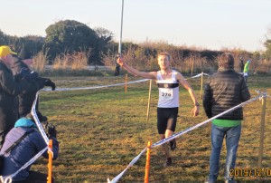 26 Matthieu Proffit celebrates