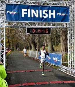 JB 5km winner Hiko Tonosa