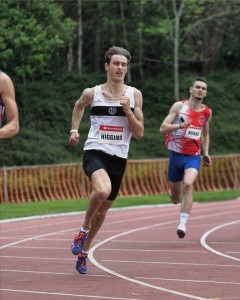 02. Competing in the International Athletics Meeting at Oordegem in Belgium