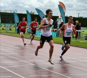 03. Competing in the National Junior 400m