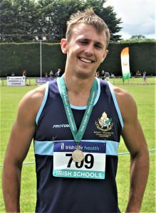 01. David Slupko after winning the All Ireland Schools 2019