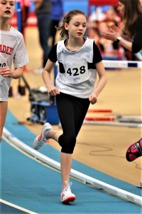 06. Isabella Jackson competing in the Dublin Indoors