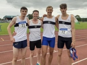 07. Slupko w Paul McDermott David Campbell & Zak Higgins 4 x 100 Nat. Lge. Tullamore