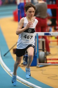 13. Luuk competing in the 2019 Dublin Indoors