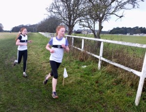 20. Katie behind Roisin Kirby 2019 Willie Dunne Shield Race