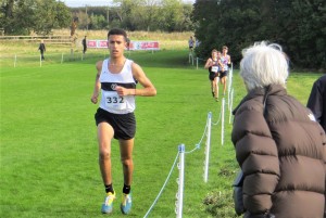 U18 Abdel Laadjel being cheered by the best