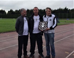 09. John w. Ray O'Keeffe and Iain Morrison at Tullamore Nat. Lge. Final