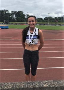 01. Aoife Lynch Nat. Senior 100m bronze 2021