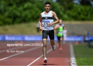 Abdel Laadjel Nat Jnr gold 5,000m 2021