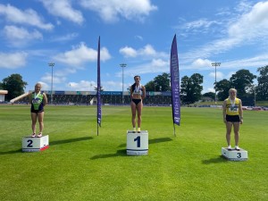 Aoife Lynch U23 100m champ 2021