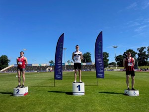 Jack Raftery U23 400m champion 2021