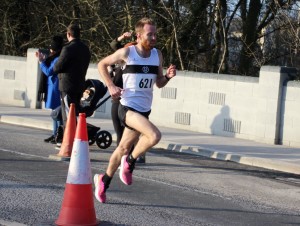 01a. John Travers 3rd in Duhallow AC 5km