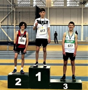 01. Liam Morris gold 800m