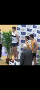 02. Louis O'Loughlin silver podium