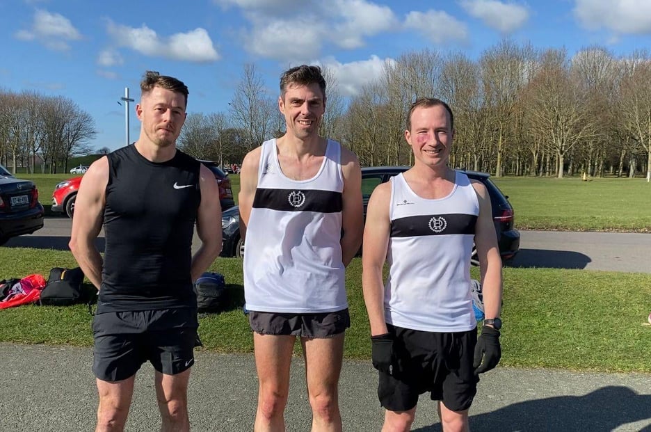 Donore Harriers Athletics Report W E Mar Th Donore Harriers