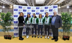 05. Aoife Lynch w Irish 4 x 200m relay team