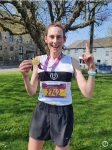 22. Audrey Gahan 1st woman W40 Wexford 10k