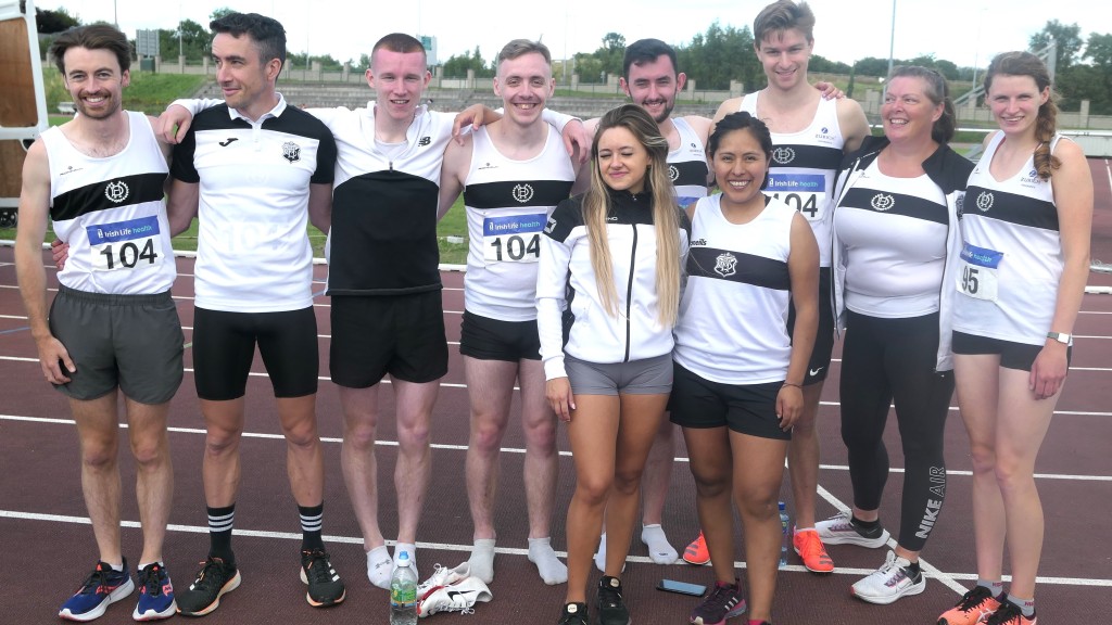 Donore Harriers Athletics Report W E St July Donore Harriers