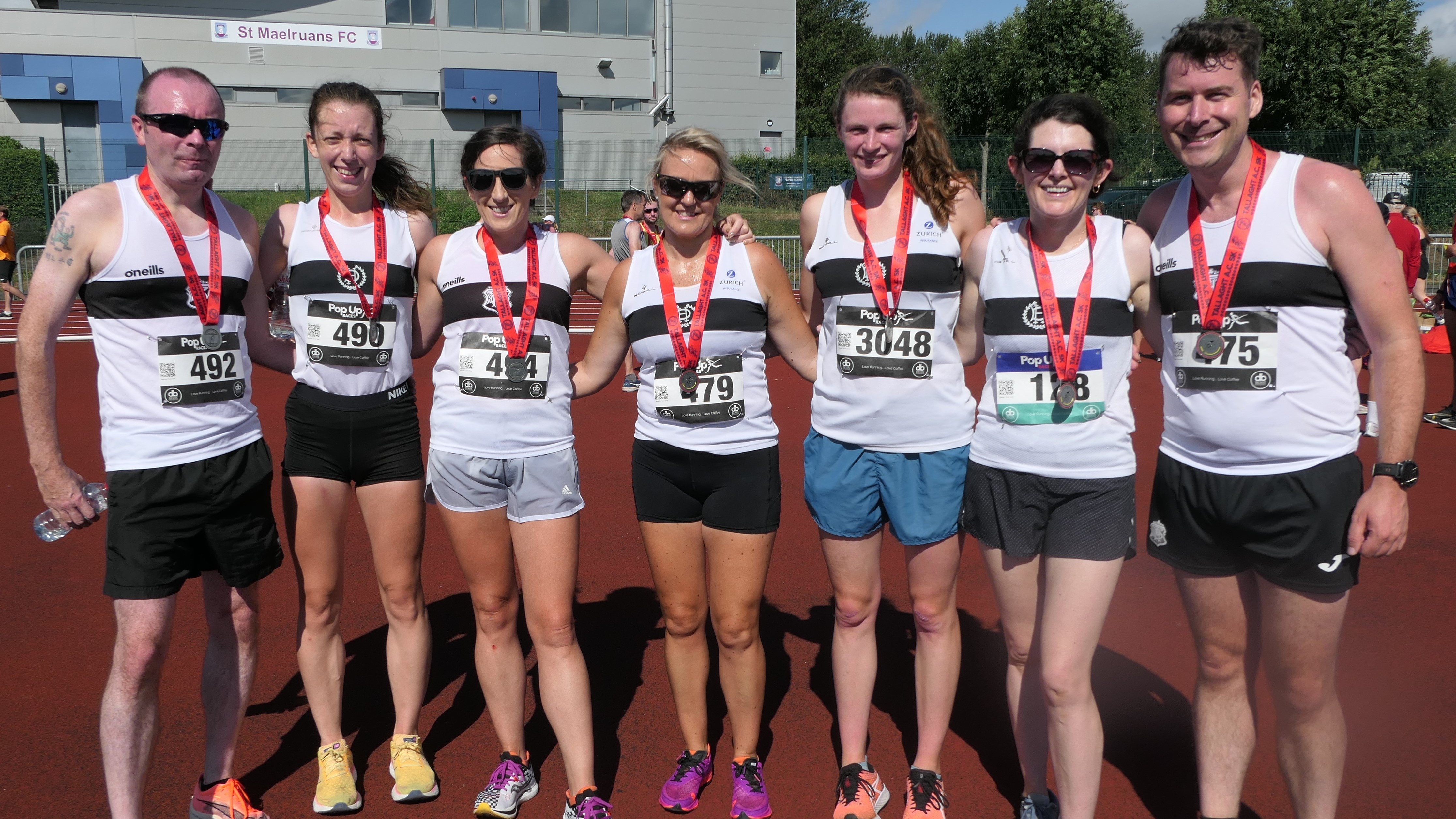 Donore Harriers Athletics Report W E Th July Donore Harriers